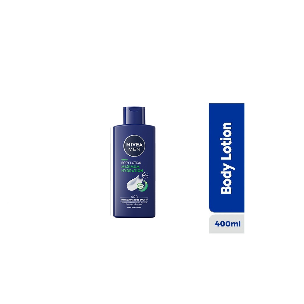 Nivea Lotion For Men Maximum Hydration 400ml